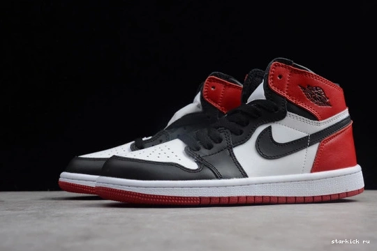 1 Black Air 555088-125 Kids  (2016) 555088-125 Kid Retro Toe Jordan 1127